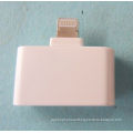 8-pin Iphone 5 Lightning 30 Pin Adaptor For Iphone 5 , Ipad 4 , Ipod Nano 7th